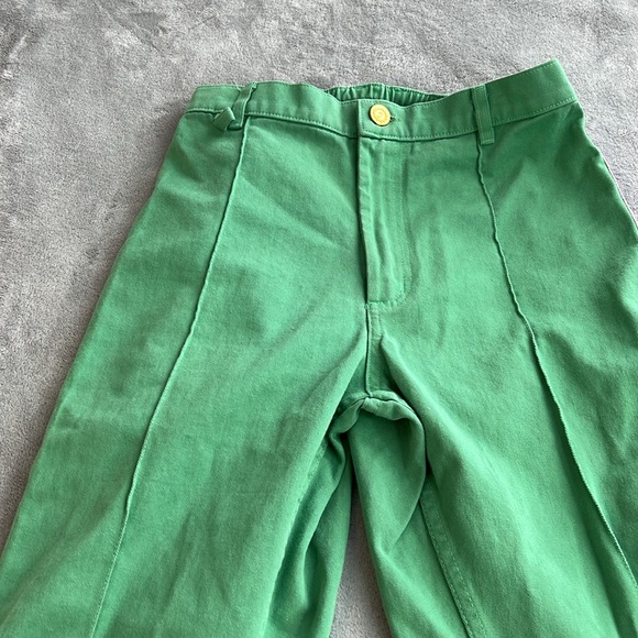 Big Bud Press Cavalry Western Pants Green ~ Limited Edition Size Small - Picture 6 of 16